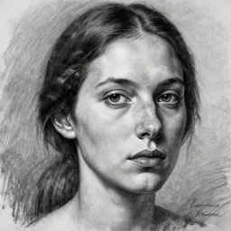 a black and white photo of a woman's face, a charcoal drawing by christian w. staudinger, behance, hyperrealism, mixed media, surrealist, multiple exposure