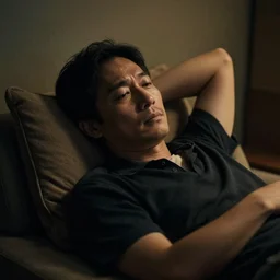 relax, said the night man,, highly detailed, sharp, cinematic, 8 k,