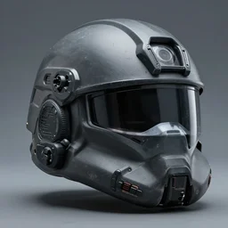 sci fi recon commando helmet