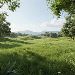 landscape rendering in the style of vistapro