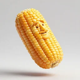 📷 john cornyn the corn dog, made of corn, head portrait, corn dog man man, dynamic lighting, 4 k