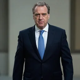 Nicolas Sarkozy as Mr Robot