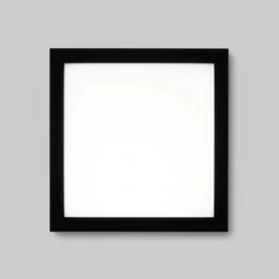 vantablack square, minimal, oled, background