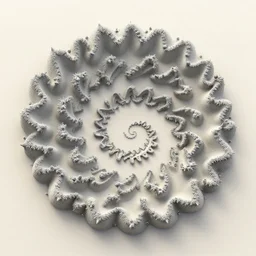a fractal landscape