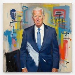 hunter biden by basquiat