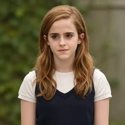 emma watson as wamma etson ( idk who that is )