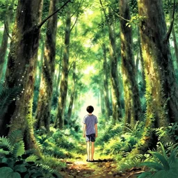 Forest by Ito Junji, manga