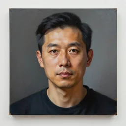 a realistic painting of stability ai