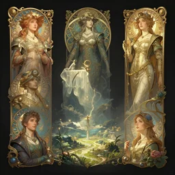 video game frame asset, landscape, fantasy, high detail, cinematic lighting, concept art, digital art, illustration, smooth, sharp focus, greg rutkowski, alphonse mucha, loish, wlop, trending on artstation