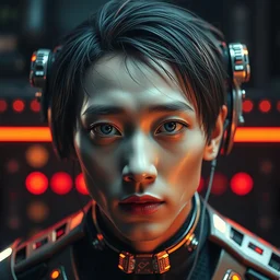 elektron machinedrum, masterpiece. rendered in blender, ultra realistic, smooth shading, ultra detailed, high resolution, cinematic, unreal 6, perfect face, cyberpunk, fine details, studio lighting, subtle shadows, art by katsuya terada, photorealism, hyper realism, octane render, hyper detailed, canon eos r 3, f / 1. 4, iso 2 0 0, 1