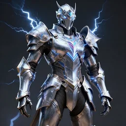 photography of a hyper realistic and highly detailed complex fantasy lightning armor. intricate, professional digital art, unreal engine 5 8 k rendering, stunning, artstation
