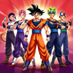 valorant characters in dragon ball