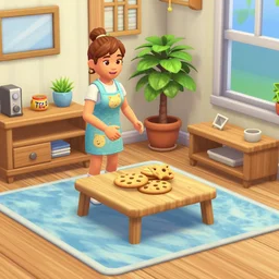 Cookiezi in real life in sims 4