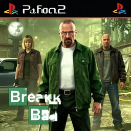 Screenshot from the Breaking Bad game on PlayStation 2