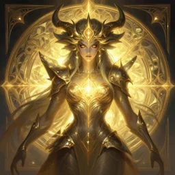 symmetry!! portrait of rengar, league of legends, glowing lights!! intricate, elegant, highly detailed, digital painting, artstation, concept art, smooth, sharp focus, illustration, art by artgerm and greg rutkowski and alphonse mucha