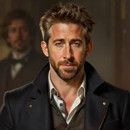 Ryan Reynolds as Lelouch Lamperooge, detailed, centered, digital painting, artstation, concept art, donato giancola, Joseph Christian Leyendecker, WLOP, Boris Vallejo, Breathtaking, 8k resolution, extremely detailed, beautiful, establishing shot, artistic, hyperrealistic, beautiful face, octane render, cinematic lighting, dramatic lighting, masterpiece