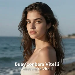 girl by the sea bu alessandra vitelli