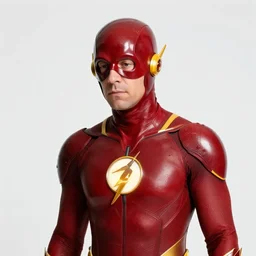 tig notaro as the flash, unmasked, photo, detailed, 4 k