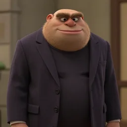 A realistic photo of Gru