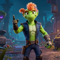 joe biden starring in ratchet and clank rift apart video game