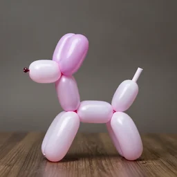 emu balloon animal