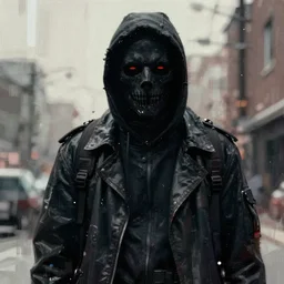 concept art by jama jurabaev, cinematic shot, trending on artstation, high quality, brush stroke, serial killer