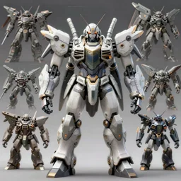 giant robot mecha with insectoid armored exoskeleton hard surface armor, detailed sci - fi backgrounds, gouf, zaku, z'gok. 8 k hd resolution, bandai box art, star trek, makoto kobayashi, canon eos r 3, bioshock, pokemon cards