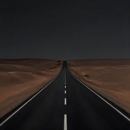 on a dark desert highway,, art by artgerm and greg rutkowski and moebius, 8 k
