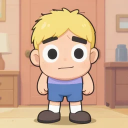 half human half cartoon