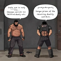 “torque prison of the recurring duality world”