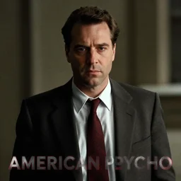 François Bayrou in American Psycho (1999)