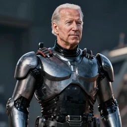 movie still of joe biden as robocop, matte painting, concept art, cgsociety, octane render, trending on artstation, artstationHD, artstationHQ, unreal engine, 4k, 8k