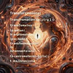 transformational code enclosed in a beautiful picture, in the style of future art, exquisite personages wrapped thermal background, high resolution, ultra detailed