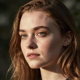 Sophie Turner, up close