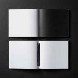 flatlay book collection, minimalist aesthetic, dramatic lighting
