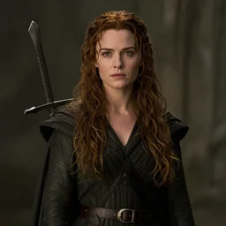 dana scully in lord of the rings : the two towers ( 2 0 0 2 )
