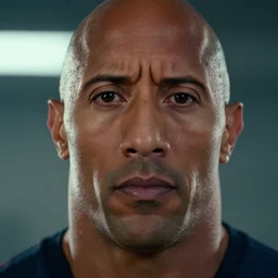 film still of dwayne the rock johnson in the new stranger things movie, 4 k, highly detailed face, detailed eyes