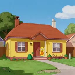 Real-life Home Simpson, 35mm photography