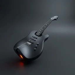 aerodynamic musical instrument design concept, trending on behance, electronic high tech, very distant shot render matte black, centered on studio gray background, futurism 4 k, 8 k, design by james dyson, jonathan ive, futuristic organic shape, octane engine render, unreal engine 6