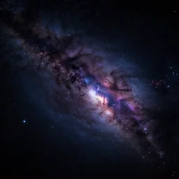 a beautiful space photograph