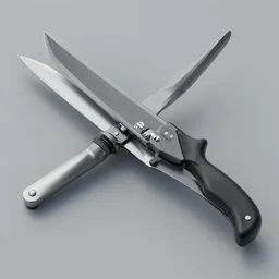 a guillotine, high quality, stock, high definition, digital 3 d render