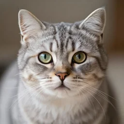 a ghotic cat,