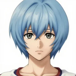 greg manchess character concept art of rei ayanami | | anime anime anime, cute - fine - face, pretty face, realistic shaded perfect face, fine details by stanley artgerm lau, wlop, rossdraws, james jean, andrei riabovitchev, marc simonetti, and sakimichan, trending on artstation