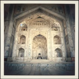 marble temple vertigo, nostalgia film soft lighting album cover. no text, no watermark, detailed border