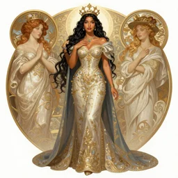 mia khalifa as a princess, fantasy, intricate, elegant, highly detailed, digital painting, artstation, concept art, matte, sharp focus, illustration, art by artgerm and greg rutkowski and alphonse mucha