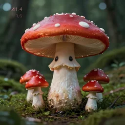 Mushroom Monster, Horror, scary, XF IQ4, 150MP, 50mm, F1.4, ISO 200, 1/160s, natural light, Adobe Lightroom, photolab, Affinity Photo, PhotoDirector 365