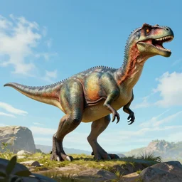 a bird dinosaur