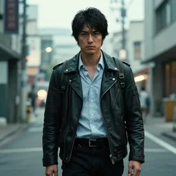 movie still of shinsuke nakamura in the movie, bullet train ( 2 0 2 2 )