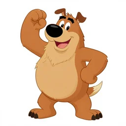 a buff shaggy rogers powering up, concept art by hanna - barbera, behance, dau - al - set, groovy, anime, epic