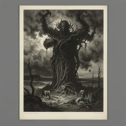 asset sheet, material study ( caricature ) dreamer by mark ryden dark foreboding